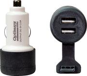 Dual USB Fast Charger O-106