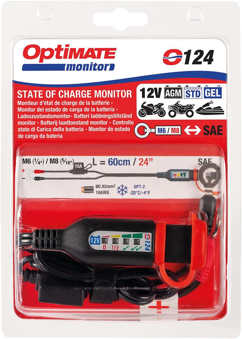 Optimate™ Permanent Power Lead with Battery/Charge Status