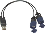 USB Y-Splitter