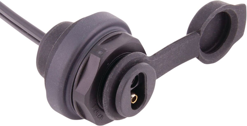 SAE Panel Mount Socket