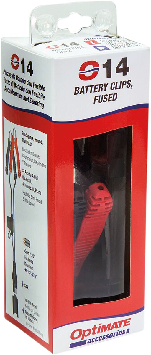 Battery Clips O-04