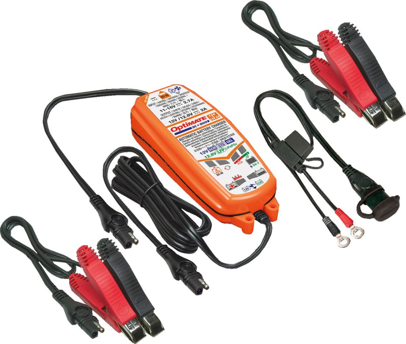 Tecmate Optimate 12V to 12 Volt Battery Charger