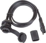 Weatherproof SAE Thin Panel Mount Socket O-40