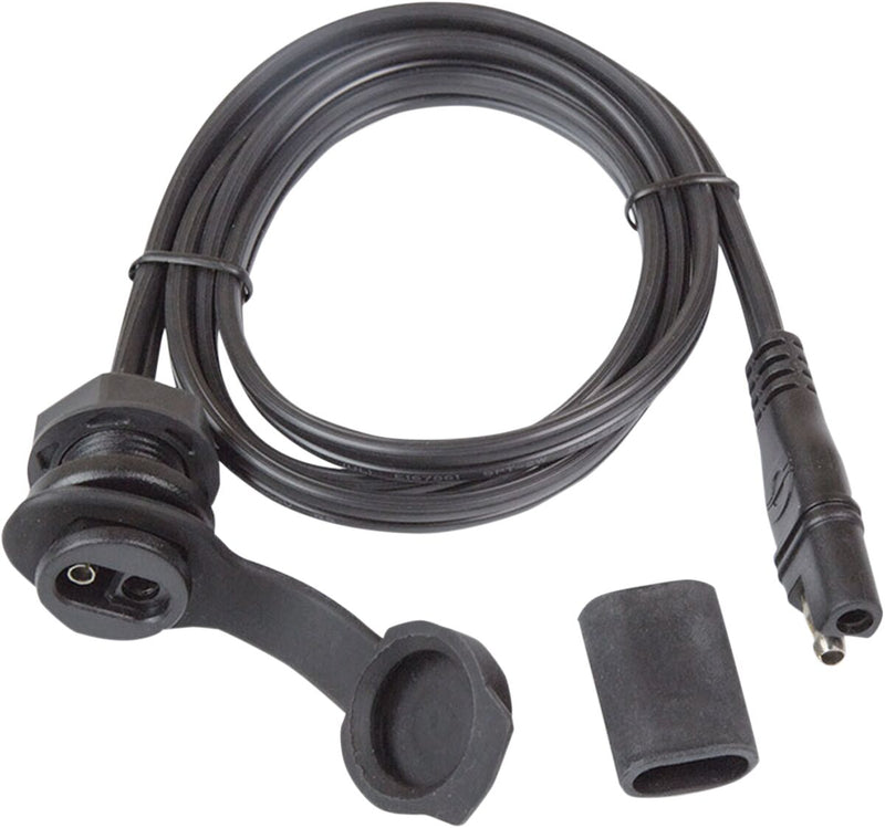 Weatherproof SAE Thin Panel Mount Socket O-40