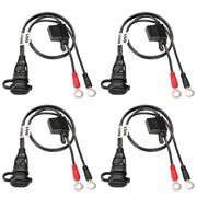1/4" Eyelet Battery Connection Lead
