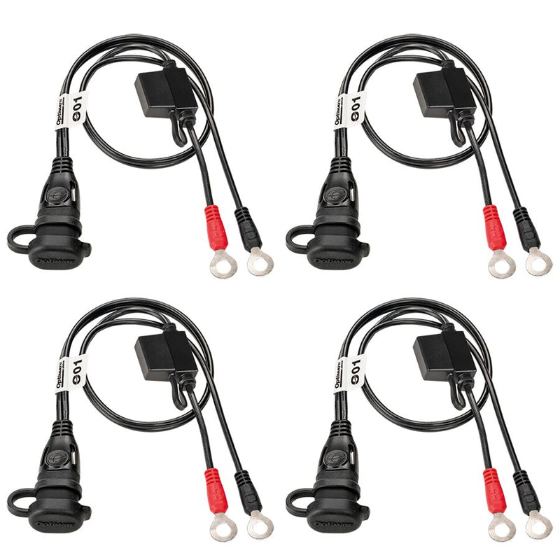 1/4" Eyelet Battery Connection Lead