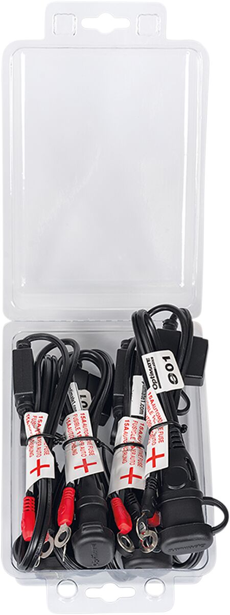 1/4" Eyelet Battery Connection Lead