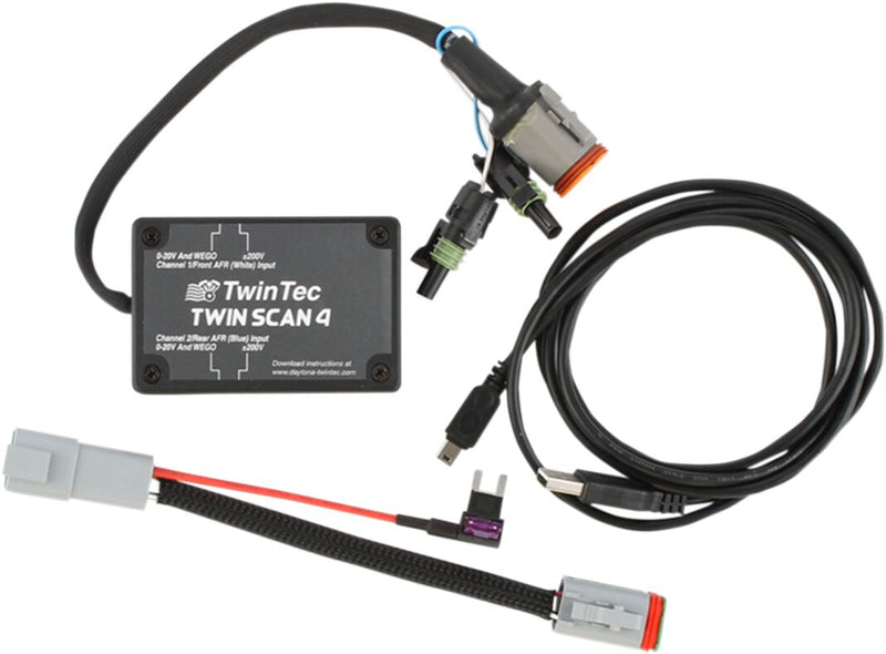 Daytona Twin Tec LLC Twin Scan 4 Diagnostic Kit for 2011-2022 Harley-Davidson Diagnostic Scan Tool CAN Bus ABS