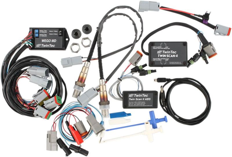 Daytona Twin Tec LLC Twin Scan Complete Kit for 1996, 2001-2022 Harley-Davidson Diagnostic Scan Tool