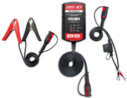 BS Battery SMART Battery Charger & Maintainer Black Each
