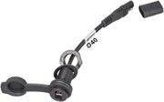 Weatherproof SAE Thin Panel Mount Socket O-40