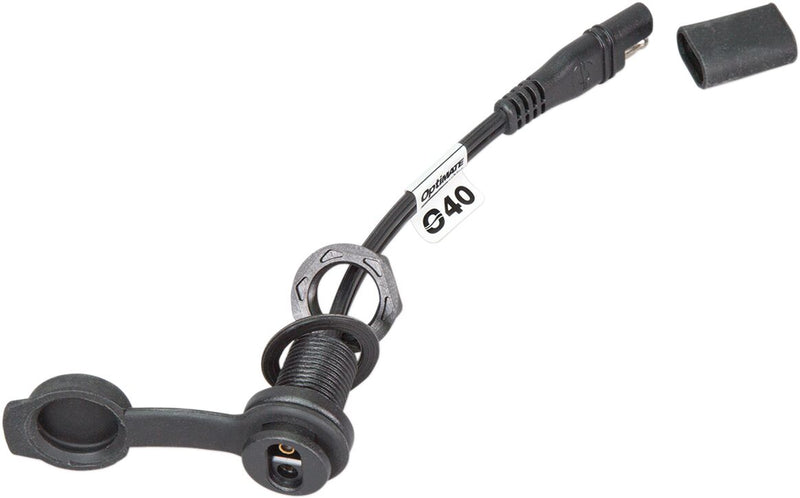Weatherproof SAE Thin Panel Mount Socket O-40
