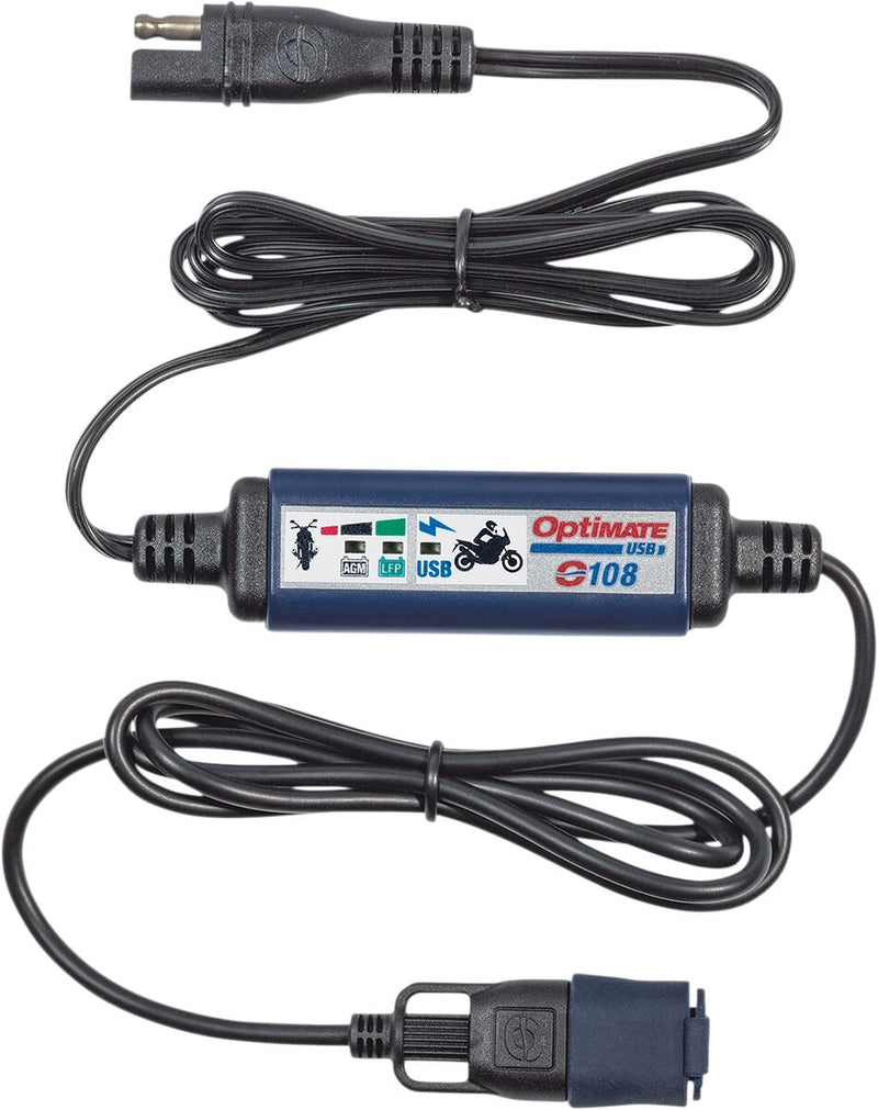 SAE to USB Sealed Charging System