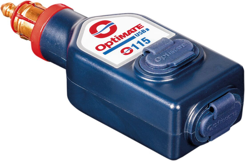 OptiMate™ Dual USB Inline Charger