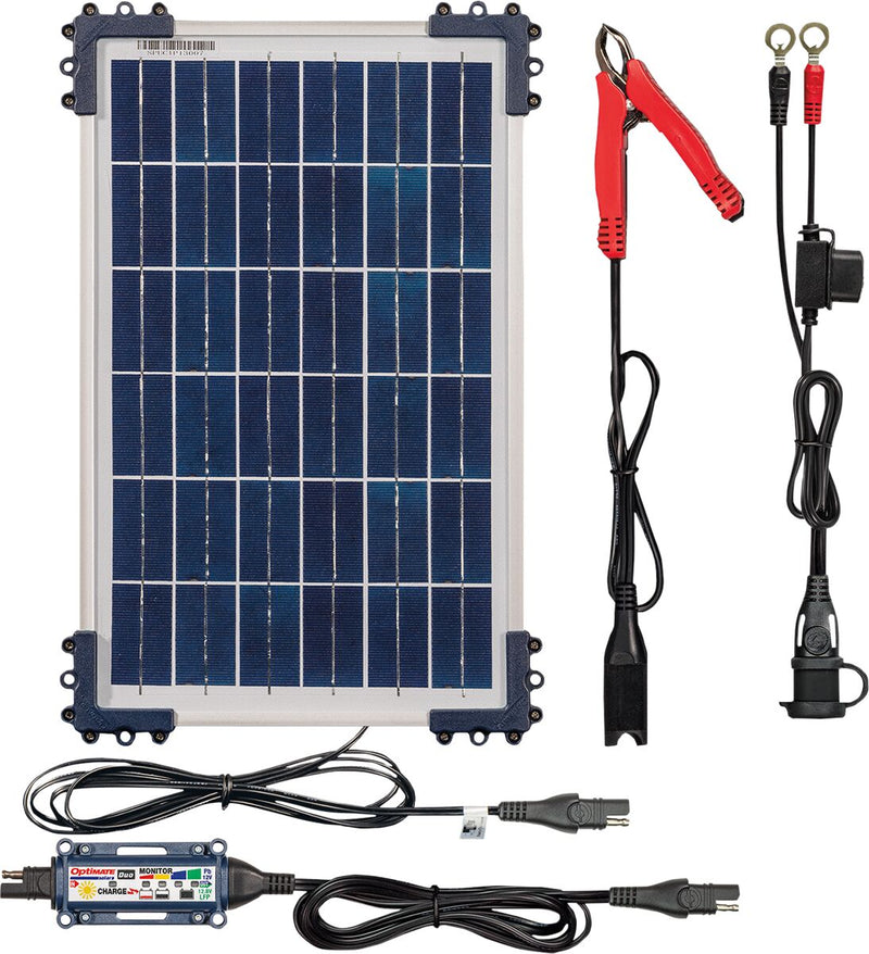 Tecmate Optimate 10W Solar Duo Charger