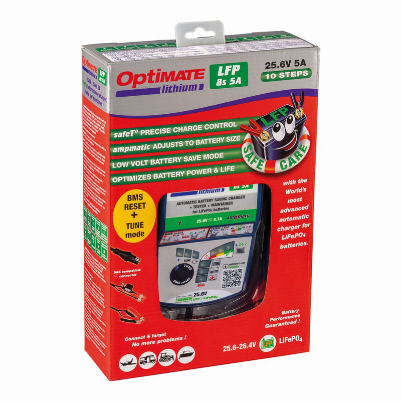 OptiMate Lithium LFP 8s 5A