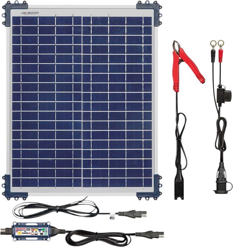 Tecmate Optimate 20W Solar Duo Charger