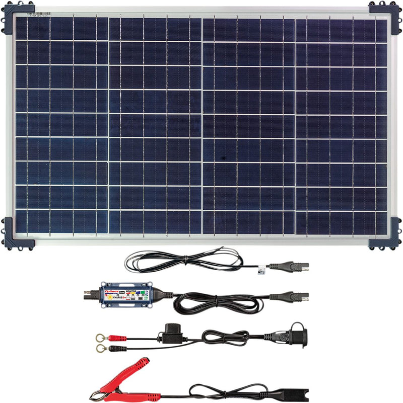 Optimate™ Solar Battery Charger/Maintainer