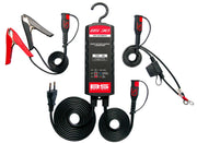 BS Battery SMART Battery Charger & Maintainer Black Each