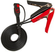 BS Battery SMART Bank Battery Charger and Maintainer with Reconditioning Function Black Red Battery Monitor Each