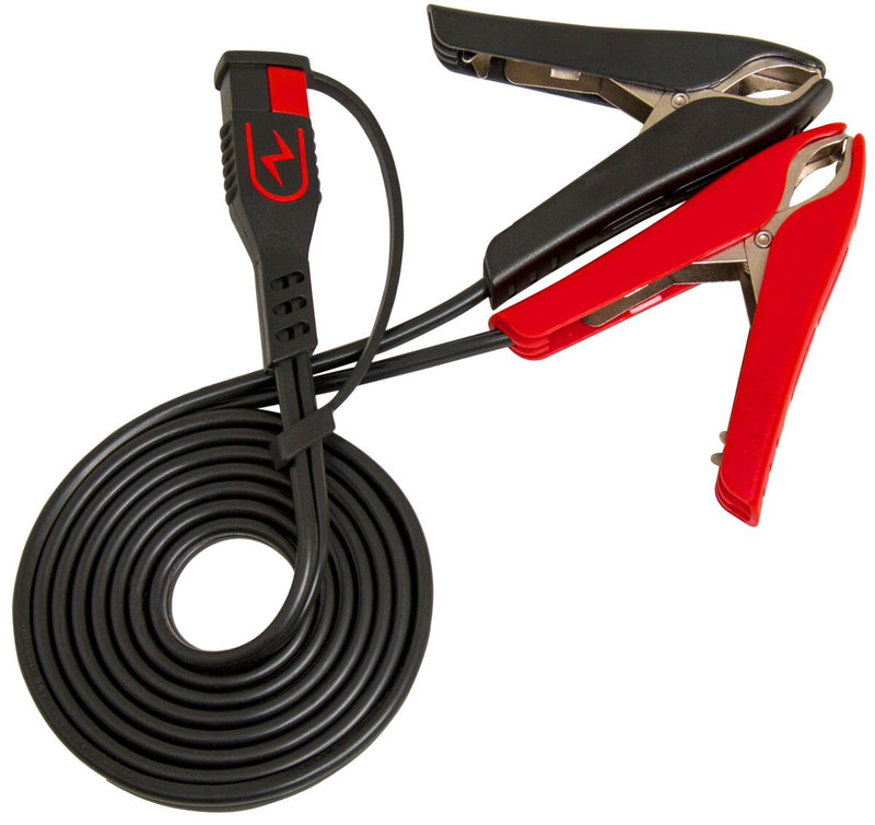 BS Battery SMART Bank Battery Charger and Maintainer with Reconditioning Function Black Red Battery Monitor Each