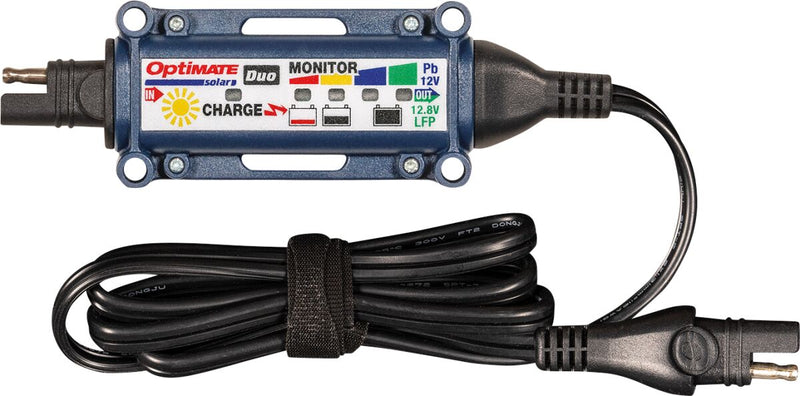 Tecmate Optimate Duo Solar Charge Controller