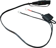 BS Battery BT03 Battery Charge Indicator with LED Battery Tester Black Each