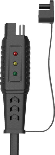 BS Battery BT03 Battery Charge Indicator with LED Battery Tester Black Each