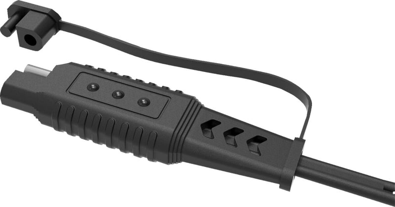 BS Battery BT03 Battery Charge Indicator with LED Battery Tester Black Each