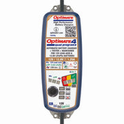 TecMate OptiMate 4 Quad Program OptiMate™ 4 Battery Charger Portable #TM630
