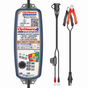 TecMate OptiMate 4 Quad Program OptiMate™ 4 Battery Charger Portable #TM630