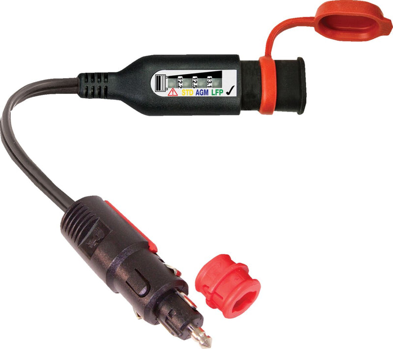 Tecmate Volt Tester
