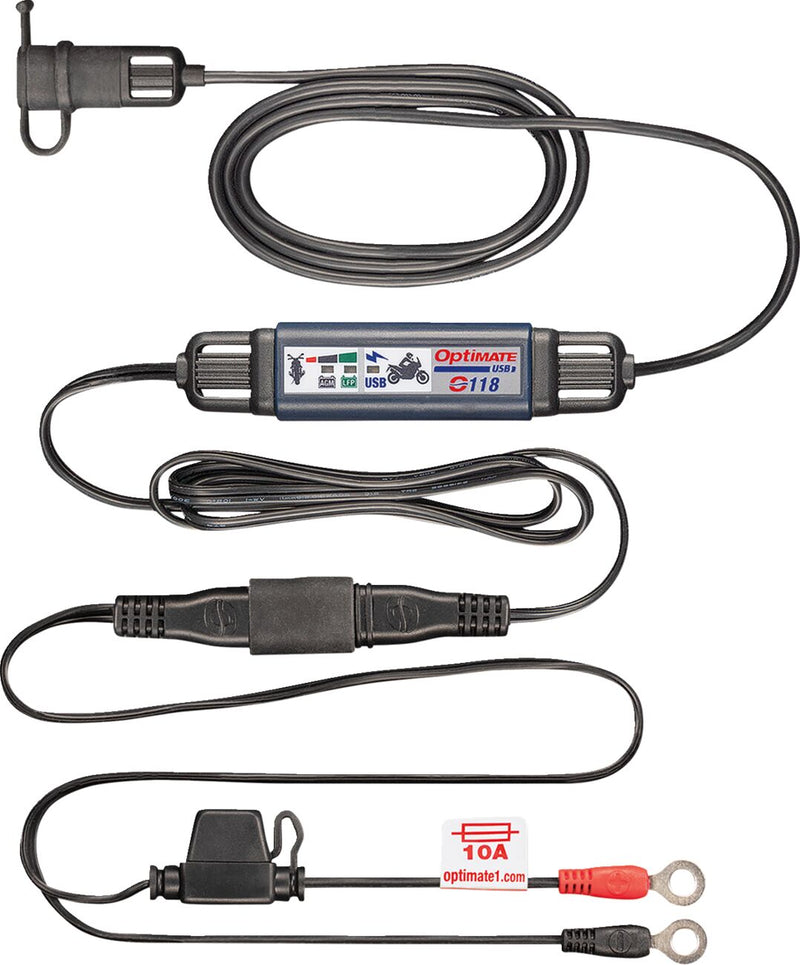 Battery to USB-C Charger
