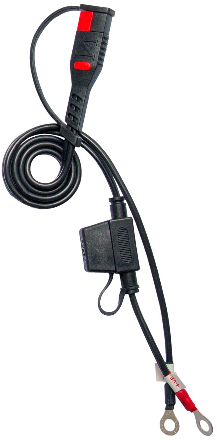 BS Battery BS10 BATTERY CHARGER BS10 6V/12V-1A - UK Plug Black Red Combination Maintenance Each