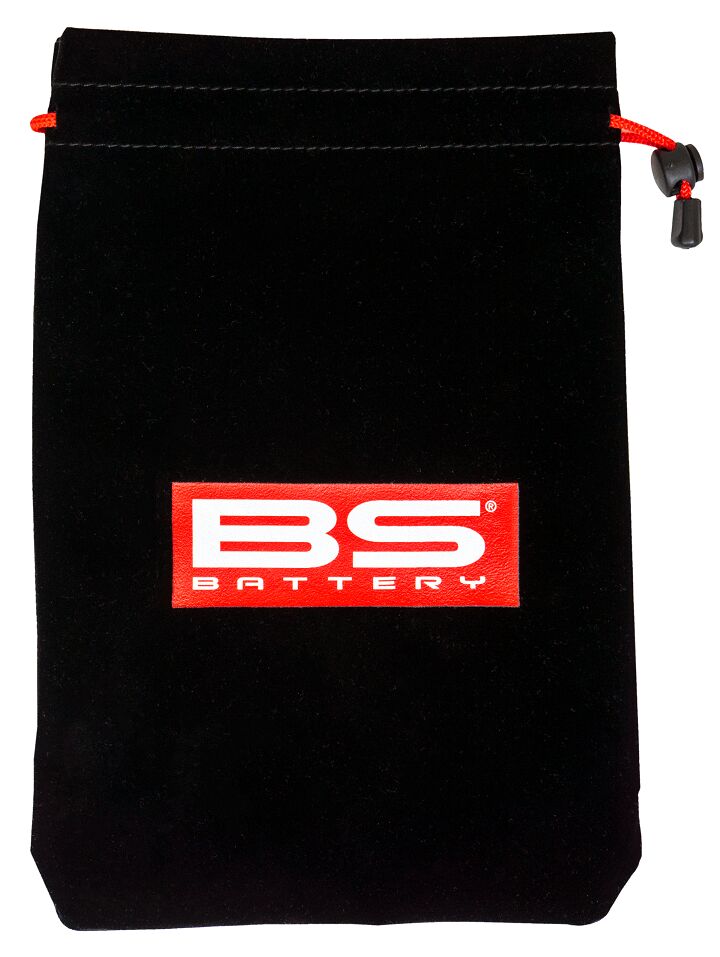 BS Battery BS10 BATTERY CHARGER BS10 6V/12V-1A - UK Plug Black Red Combination Maintenance Each
