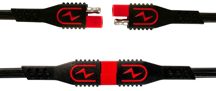 BS Battery BS10 BATTERY CHARGER BS10 6V/12V-1A - UK Plug Black Red Combination Maintenance Each