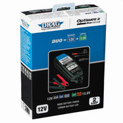 Drag Specialties OPTIMATE 2 DUO EU Battery Charger #TM556