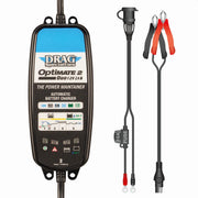 Drag Specialties OPTIMATE 2 DUO EU Battery Charger #TM556