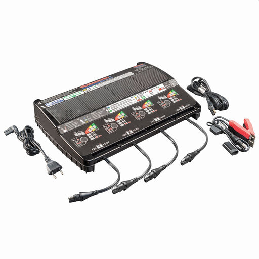 TecMate OptiMate Pro-4 DUO Optimate Pro4 Battery Charger Black #TM670VDE