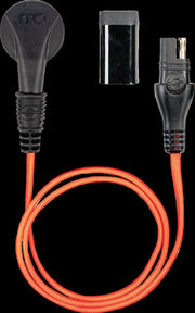 TecMate OptiMate™ Magnetic Clip Connection Connector Cable Black Each