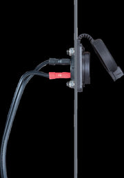 TecMate OptiMate™ Magnetic Port Connection Black #O-97P12