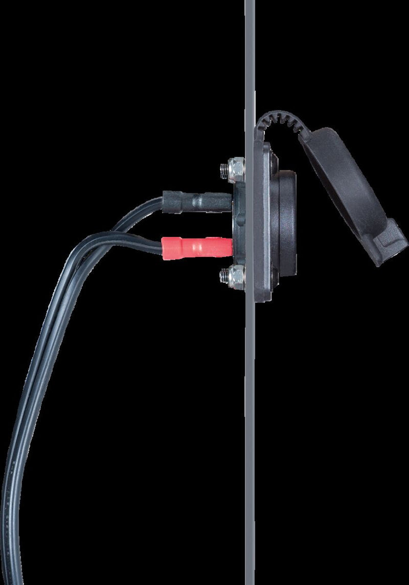 TecMate OptiMate™ Magnetic Port Connection Black #O-97P12
