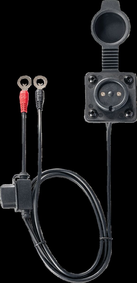 TecMate OptiMate™ Magnetic Port Connection Black #O-97P12