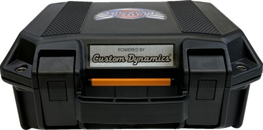 Custom Dynamics Lighting Product Test Case Black Compact Professional Kit