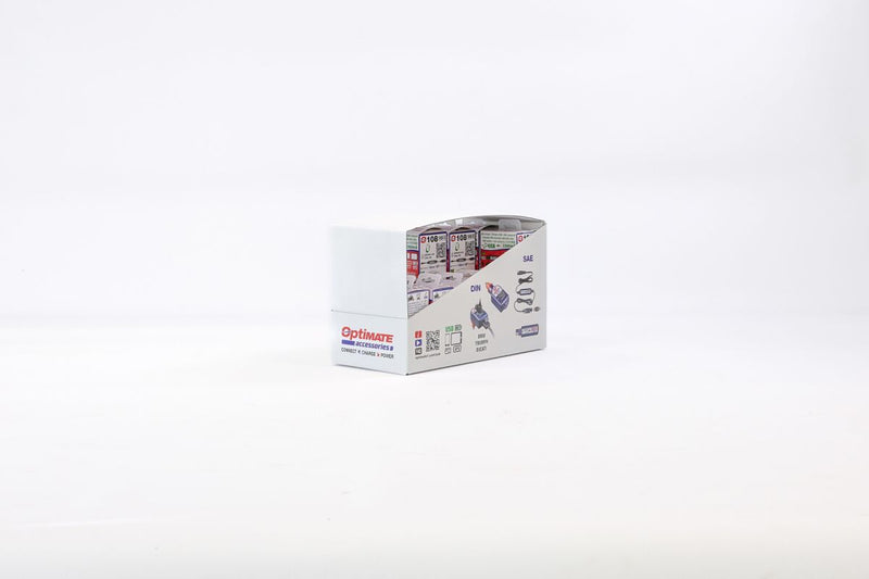 TecMate Display with 5 Different USB Articles USB Cable Combination Charger #USB-DISPLAY