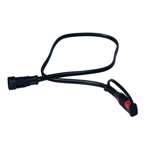 BS Battery PA02 - MV Agusta to SAE plug for 2017-2025 MV AGUSTA Battery Charger Black Connector Each