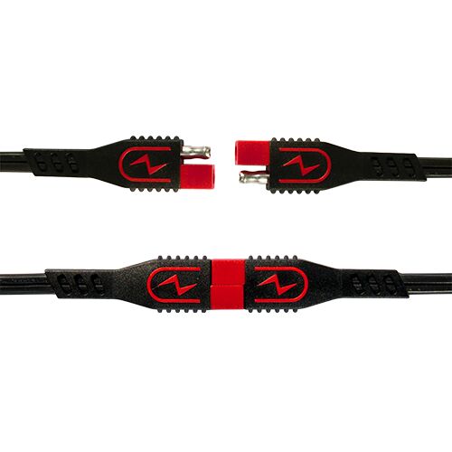 BS Battery PA02 - MV Agusta to SAE plug for 2017-2025 MV AGUSTA Battery Charger Black Connector Each