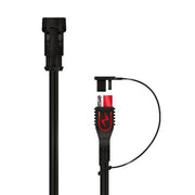 BS Battery PA02 - MV Agusta to SAE plug for 2017-2025 MV AGUSTA Battery Charger Black Connector Each