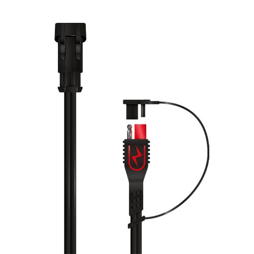 BS Battery PA02 - MV Agusta to SAE plug for 2017-2025 MV AGUSTA Battery Charger Black Connector Each
