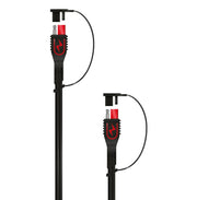 BS Battery PA04 - Cable Extender SAE to SAE Charging Cable Black Red Extension